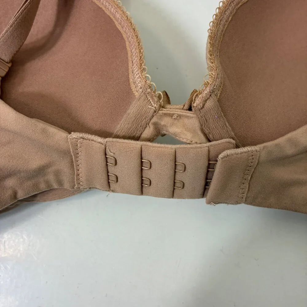 Victoria’s Secret Push-up Bra Beige Size 32B - Picture 5 of 7